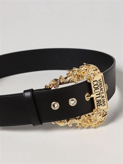 versace jeans couture belt women's